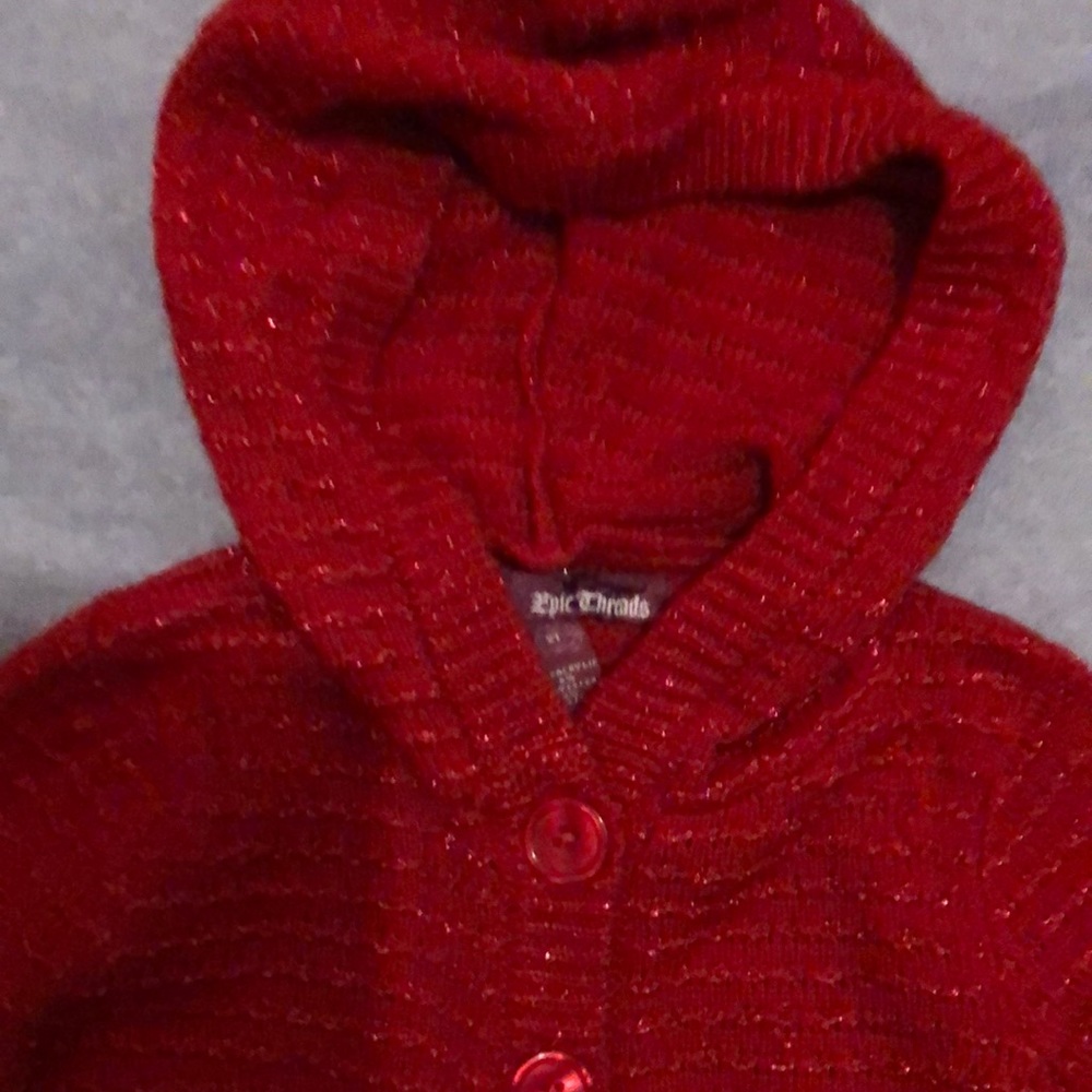 Button-down cardigan